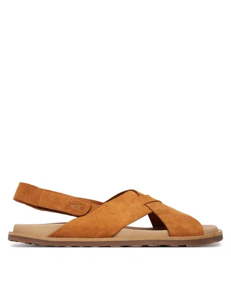 Сандалии Fly London коричневые