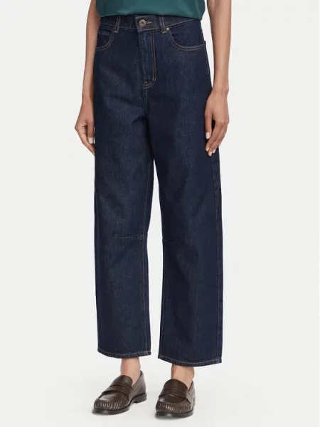 Weekend Max Mara Джинси Caduca Boyfriend Fit cиній