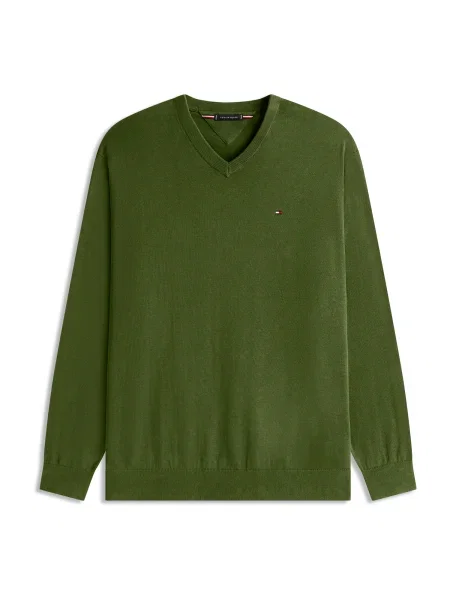 Tommy Hilfiger Big & Tall Pulover ESSENTIAL' verde