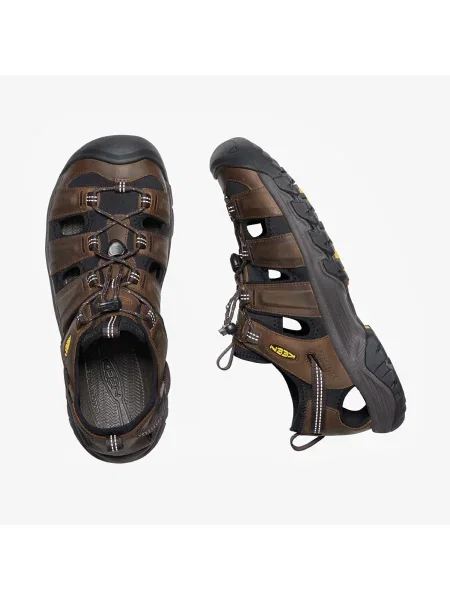 Trampki KEEN Targhee Iii Sandal Bison/ Mulch EUR brązowe