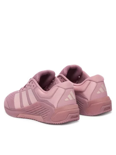 ADIDAS PERFORMANCE Sportske cipele DROPSET 4 POWER sivkasto ljubičasta mauve ružičasta
