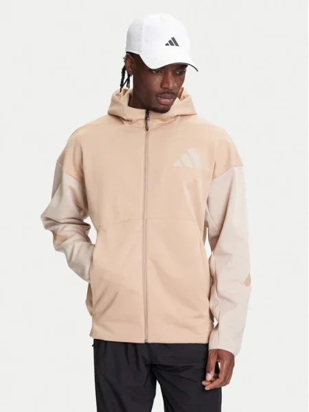 Adidas Pulóver Z.N.E. bézs