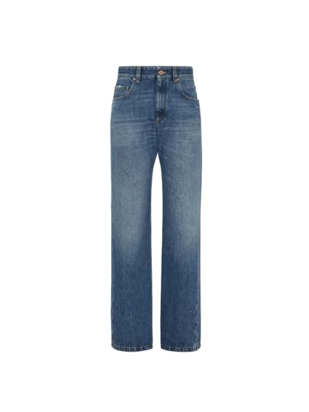 Jeansy Brunello Cucinelli niebieskie