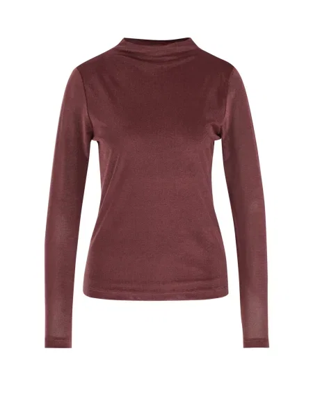 WE Fashion Tričko fialová