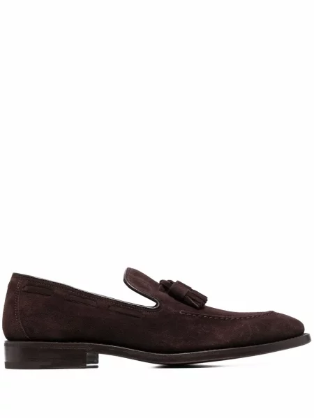 Pantofi loafer Henderson Baracco maro