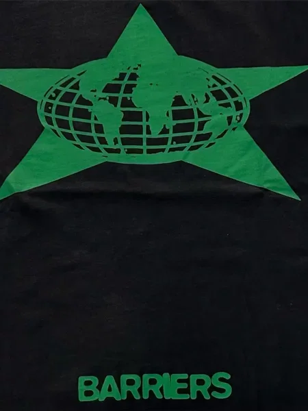 Tricou Barriers zdrențuiți negru