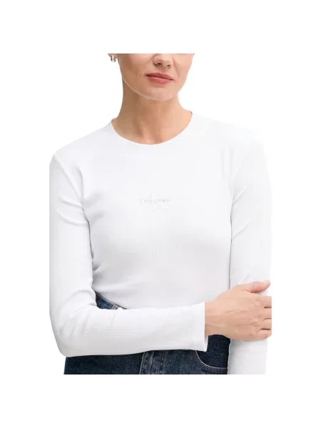 Majica Calvin Klein Jeans bijela