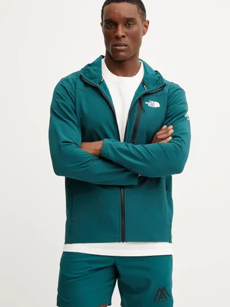 Яке за спортове на открито The North Face Mountain Athletics зелено