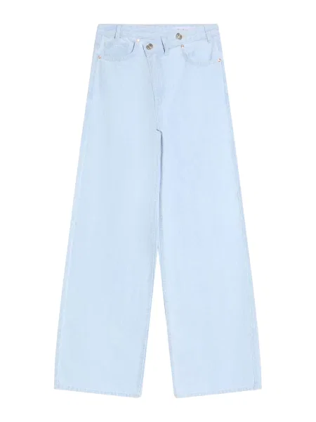 Bershka Jeans deschis albastru
