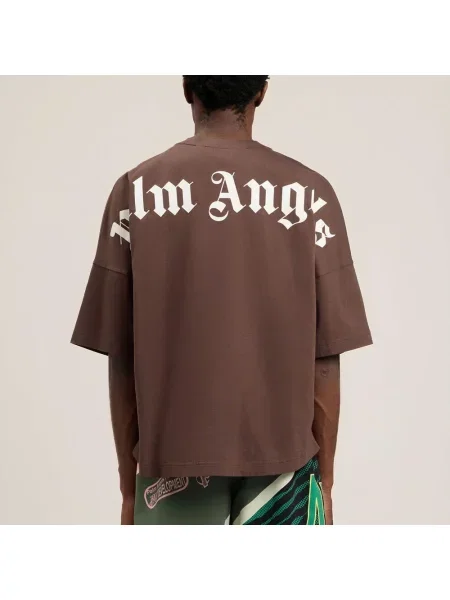 Koszulka Palm Angels brązowa