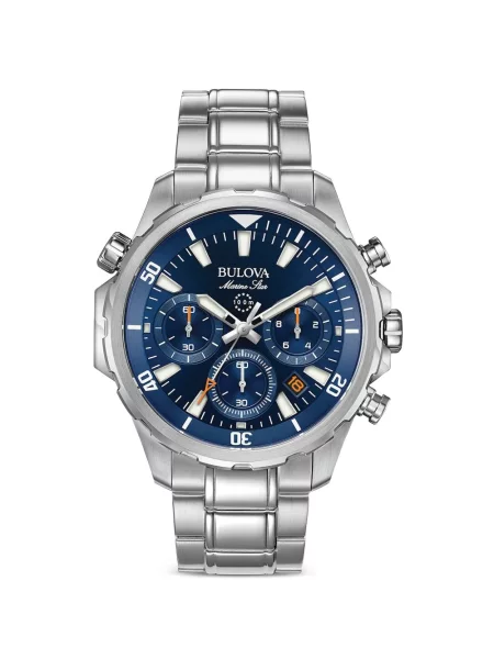 Ceas Bulova albastru