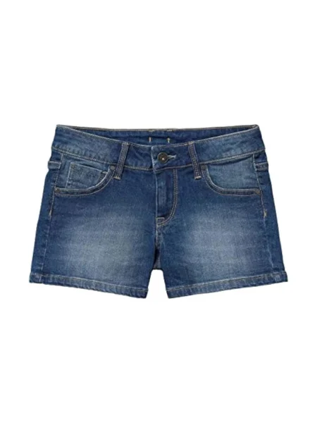 Gyerek denim ruha Pepe Jeans kék