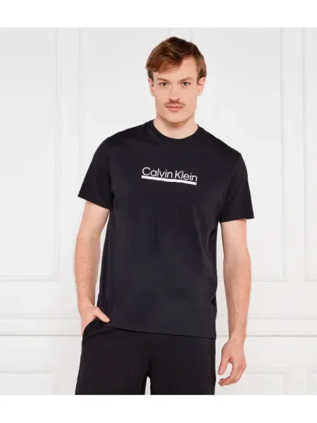 Calvin Klein Tricou | negru