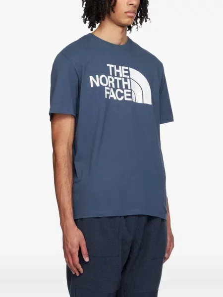 Tricou The North Face cu imagine albastru