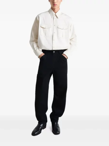 Pantaloni Lemaire negru