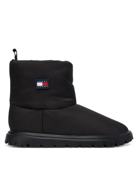 Апрески Tommy Jeans Tjw Snow Boot черен