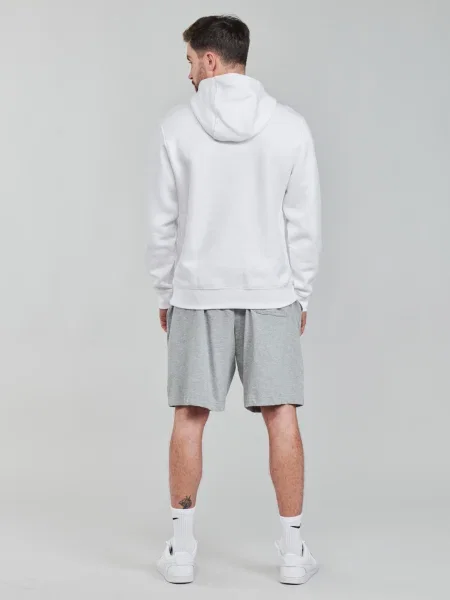 Fleece fleece melegítő felső Nike fehér