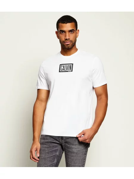 Calvin Klein Jeans Tricou alb