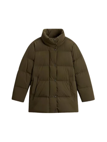 Kurtka Woolrich zielona