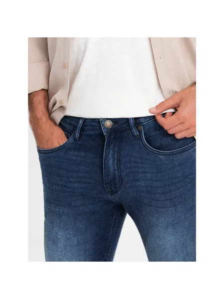 Textil Ombre džínové kalhoty Thiaw modrá