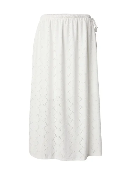 VERO MODA Fustă VMKIM' alb