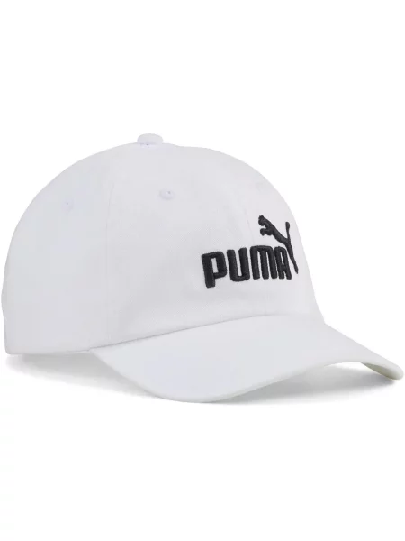 Czapka z daszkiem dziecięca Puma biała
