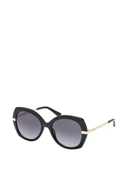 Sunčane naočale Guess Eyewear s čipkom crna