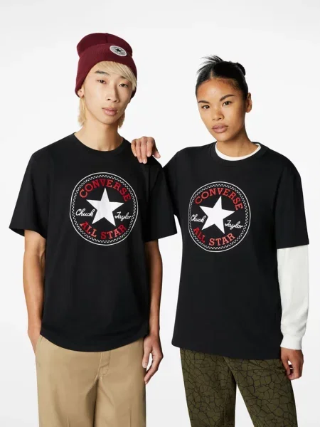 Футболка Converse черная