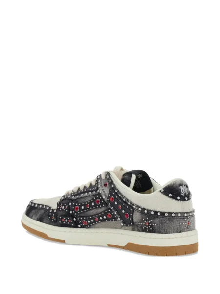 Sneakerși Amiri cu tepi negru