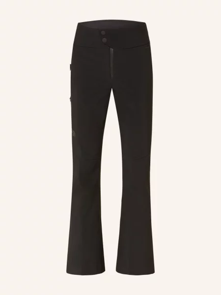 The North Face Spodnie Narciarskie Z Softshellu Snoga schwarz czarne