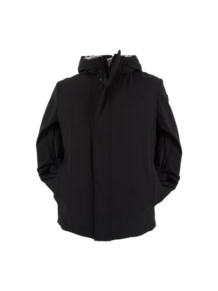 Krótka parka Suns czarna