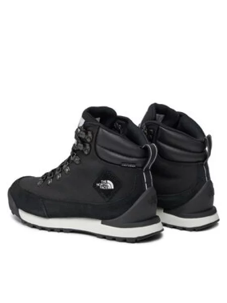 The North Face Trekking čevlji W Back-To-Berkeley Iv Textile črna