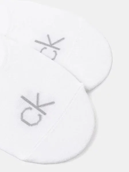 Calvin Klein Ponožky biela