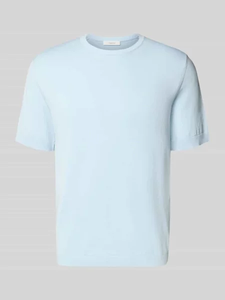 Damski t-shirt o kroju regular fit z czystej bawełny ekologicznej model TORINO' Selected Homme