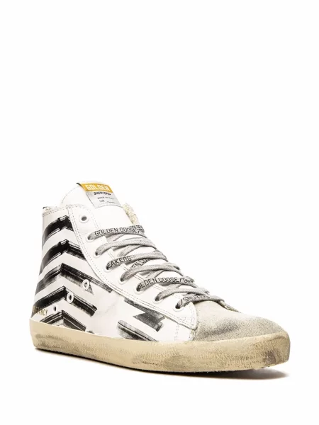Tenisky Golden Goose Francy bílé