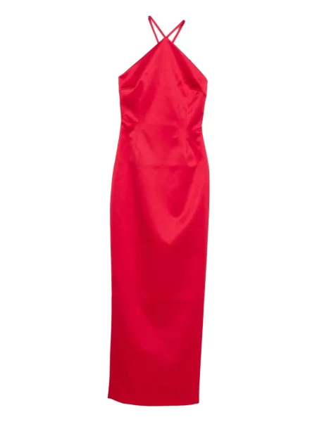 Rochie maxi Solace London de costum roșu