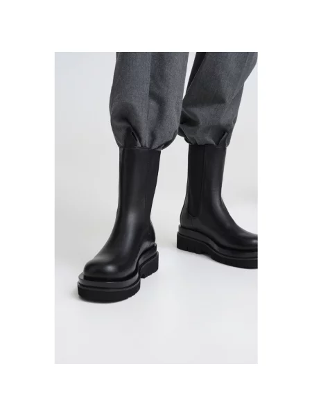 Ботинки челси Estro черные