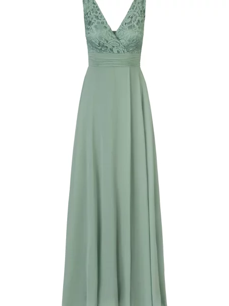 Kraimod Rochie de seară deschis verde
