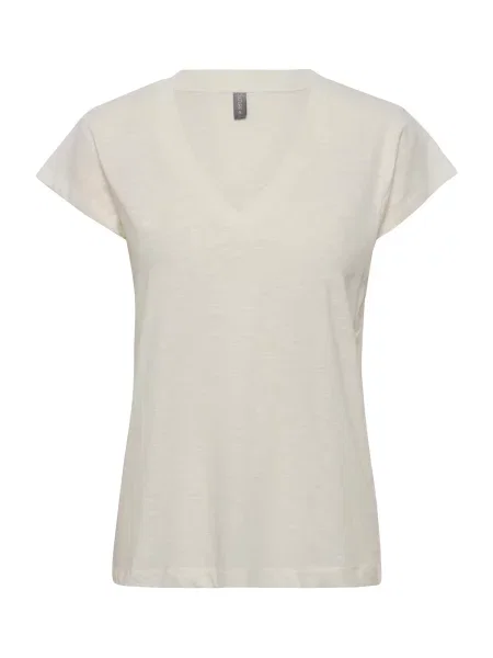 CULTURE Tricou Biana murdar alb