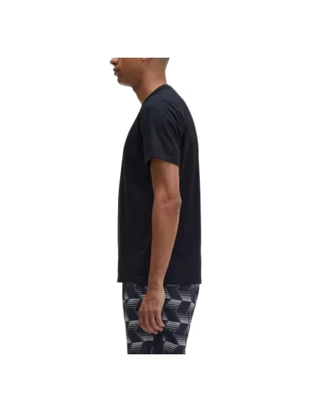 Haftowana koszulka Fred Perry czarna