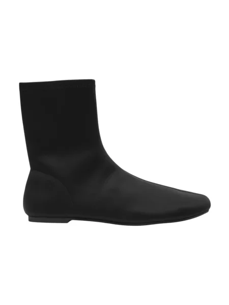 Buty do kostki Senso skórzane czarne