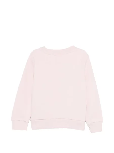 Bluza dziecięca Lacoste różowa
