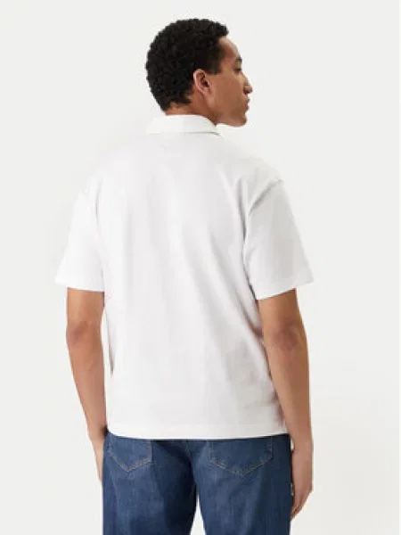 Polokošile Guess Jeans bílé