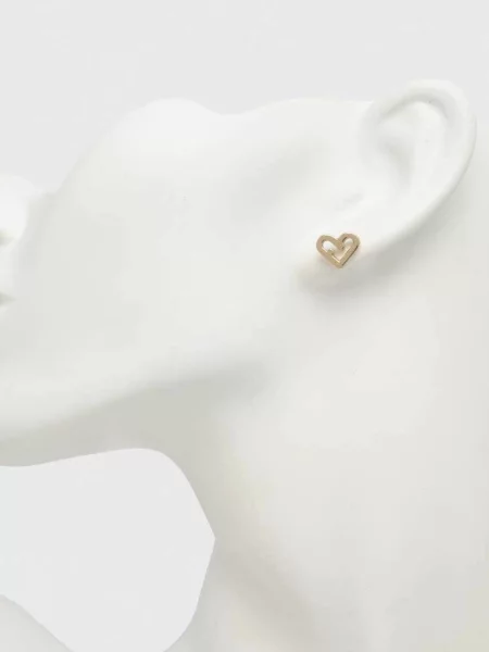 FURLA Cercei Love' auriu