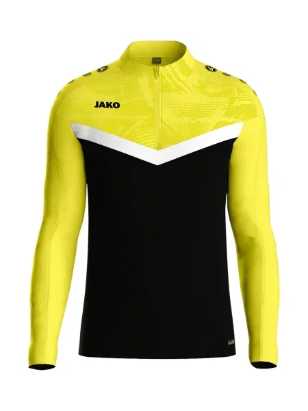 JAKO Hanorac sport galben / negru alb