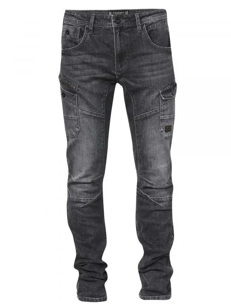KOROSHI Jeans gri