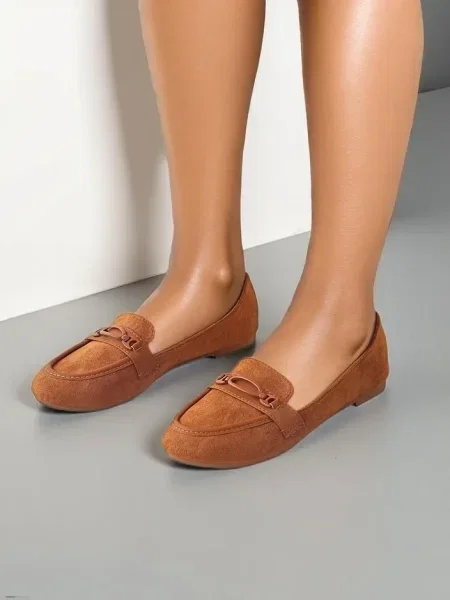Mokasini Resti iz semiša bela