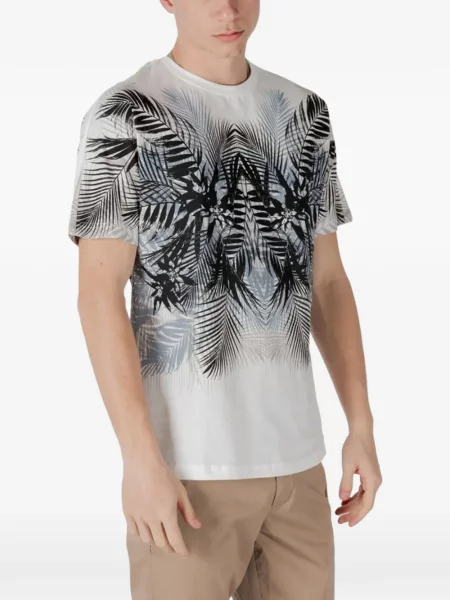 Tricou Antony Morato cu imagine alb