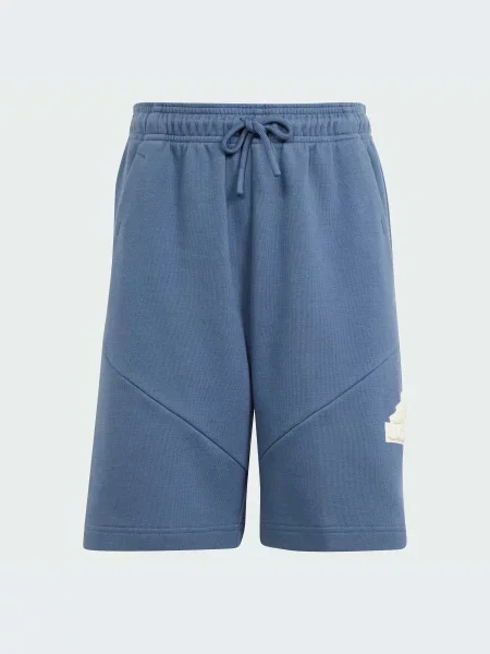 Детские шорты Adidas синие