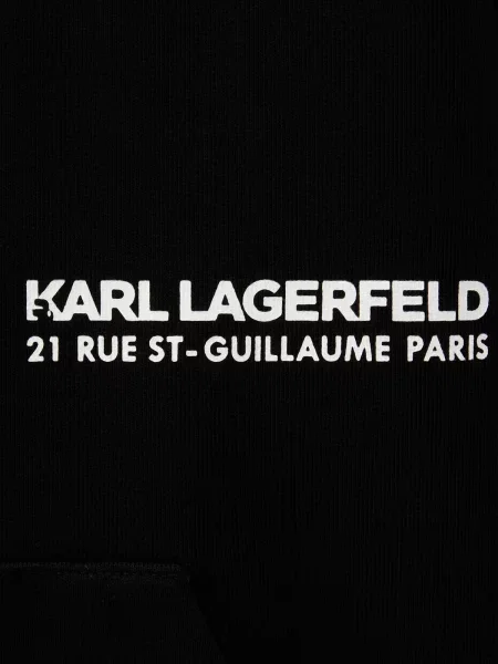 Худі Karl Lagerfeld чорний